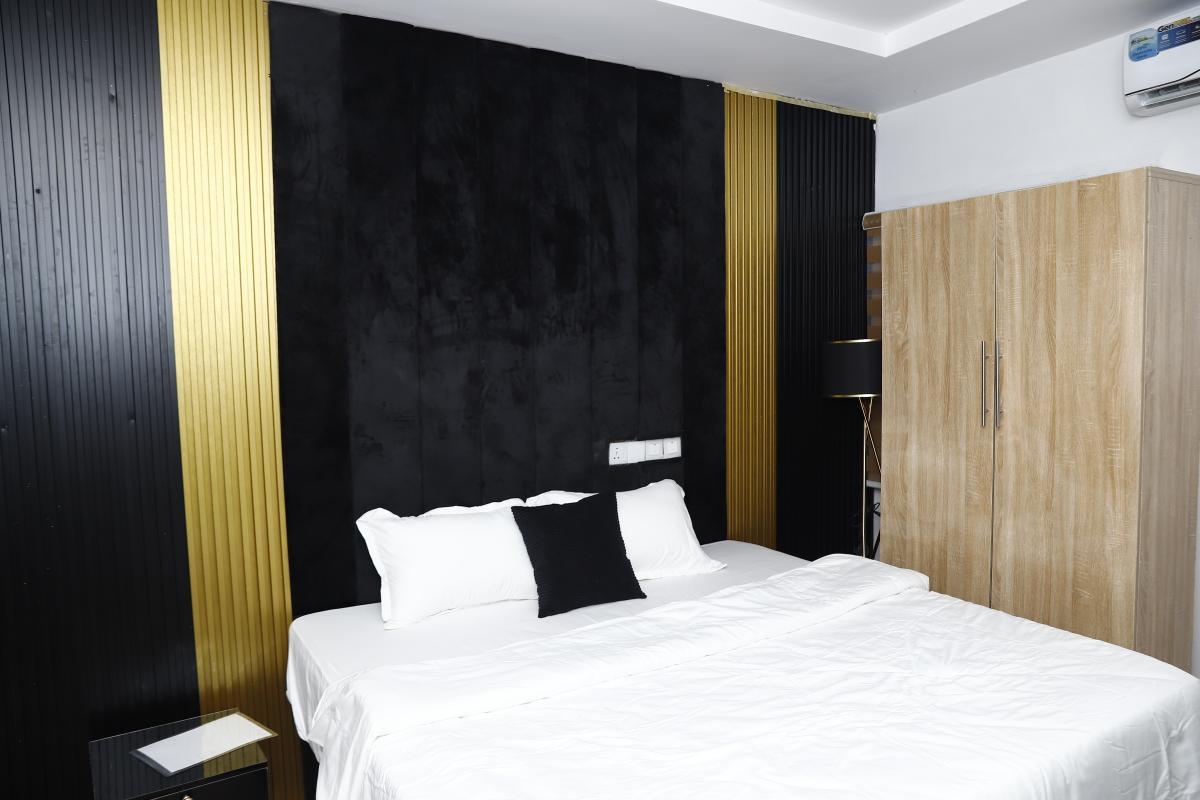 Hotel Room Background Image